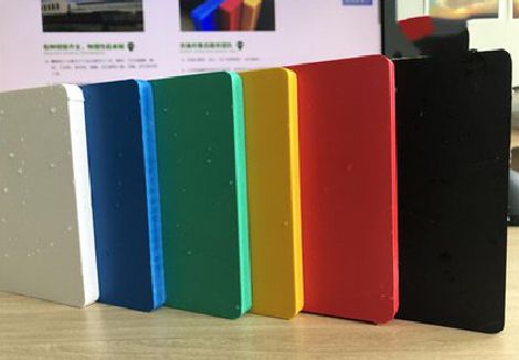 金堂广告招牌字材料的性能。